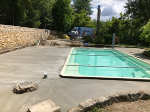 construction piscines Villeneuve sur Lot
